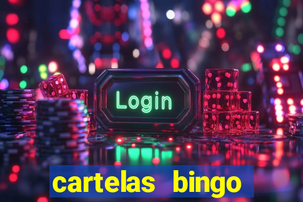 cartelas bingo bingo de palavras para imprimir